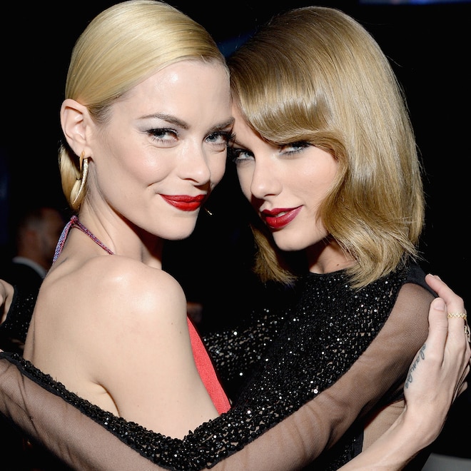 Jaime King Makes Rare Comment About Taylor Swift